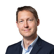 Anders Broberg affärsområdeschef äldreomsorg & LSS